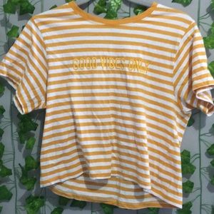 Good vibes only t-shirt